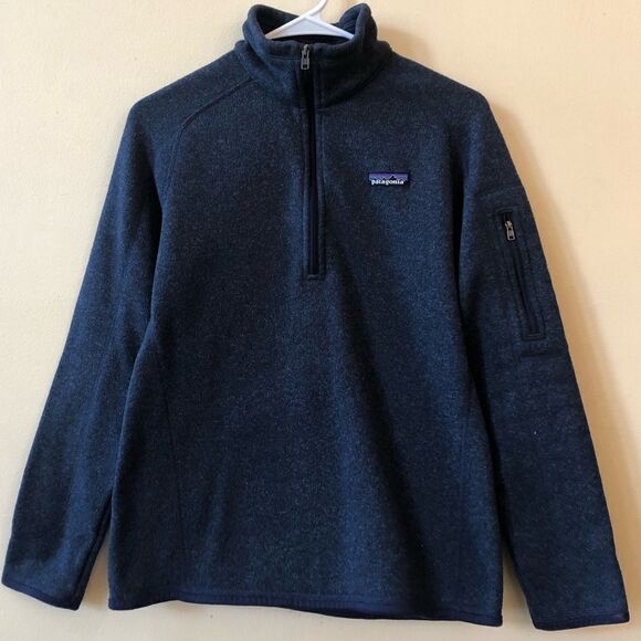 Patagonia Better Sweater Quarter Zip - Picture 1 of 8